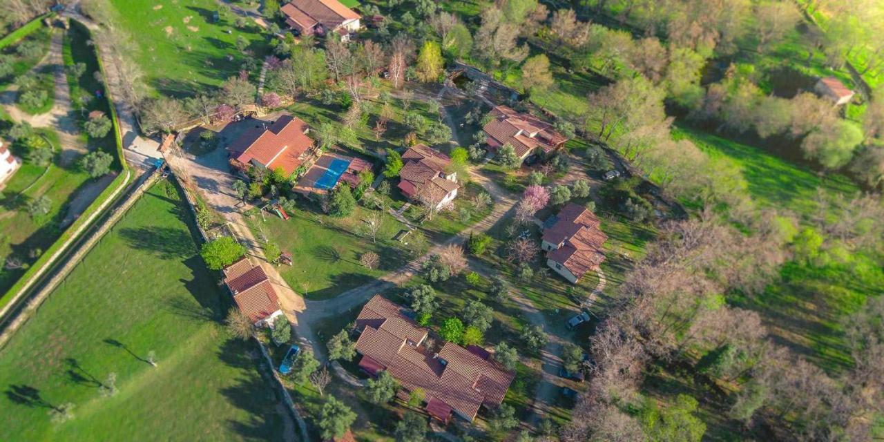 El Manantial Del Fresno Casas Rurales En Hervás Екстериор снимка