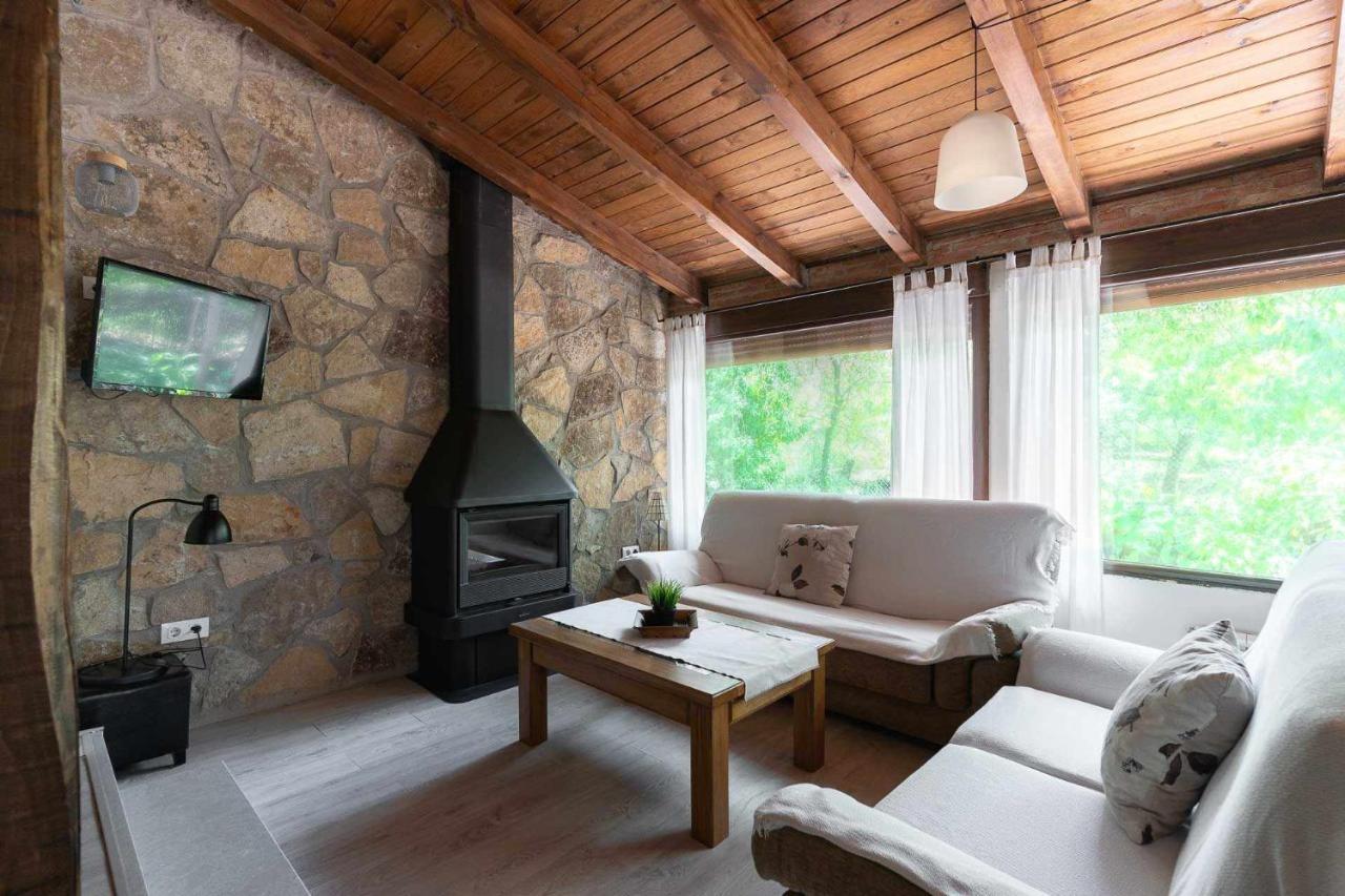El Manantial Del Fresno Casas Rurales En Hervás Екстериор снимка