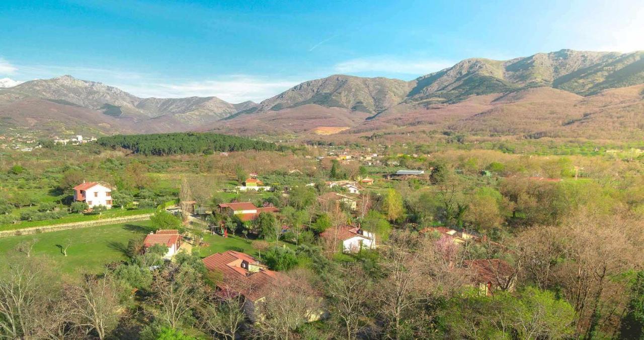 El Manantial Del Fresno Casas Rurales En Hervás Екстериор снимка