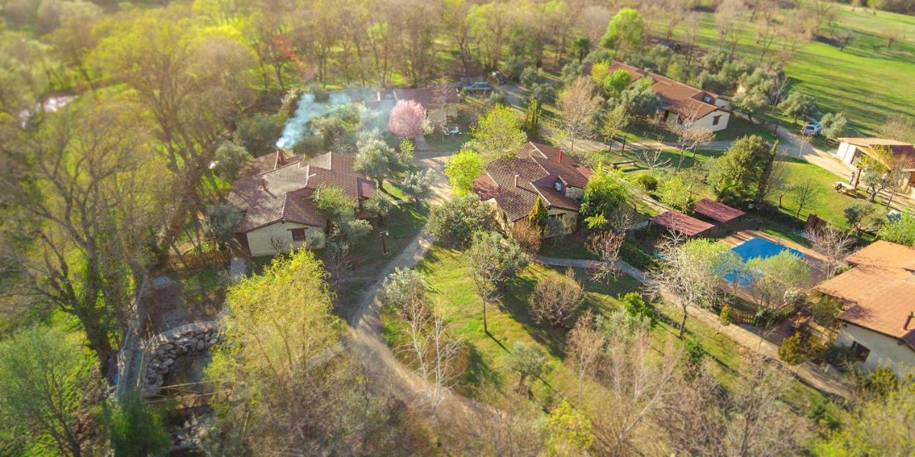 El Manantial Del Fresno Casas Rurales En Hervás Екстериор снимка