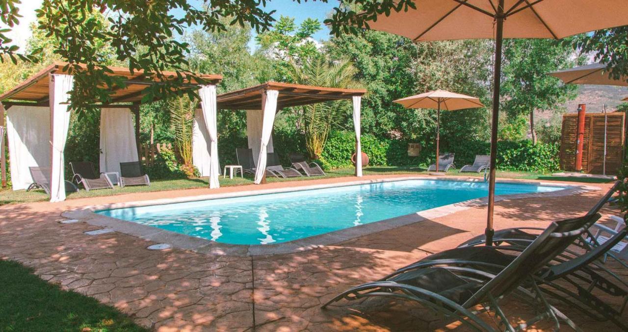 El Manantial Del Fresno Casas Rurales En Hervás Екстериор снимка