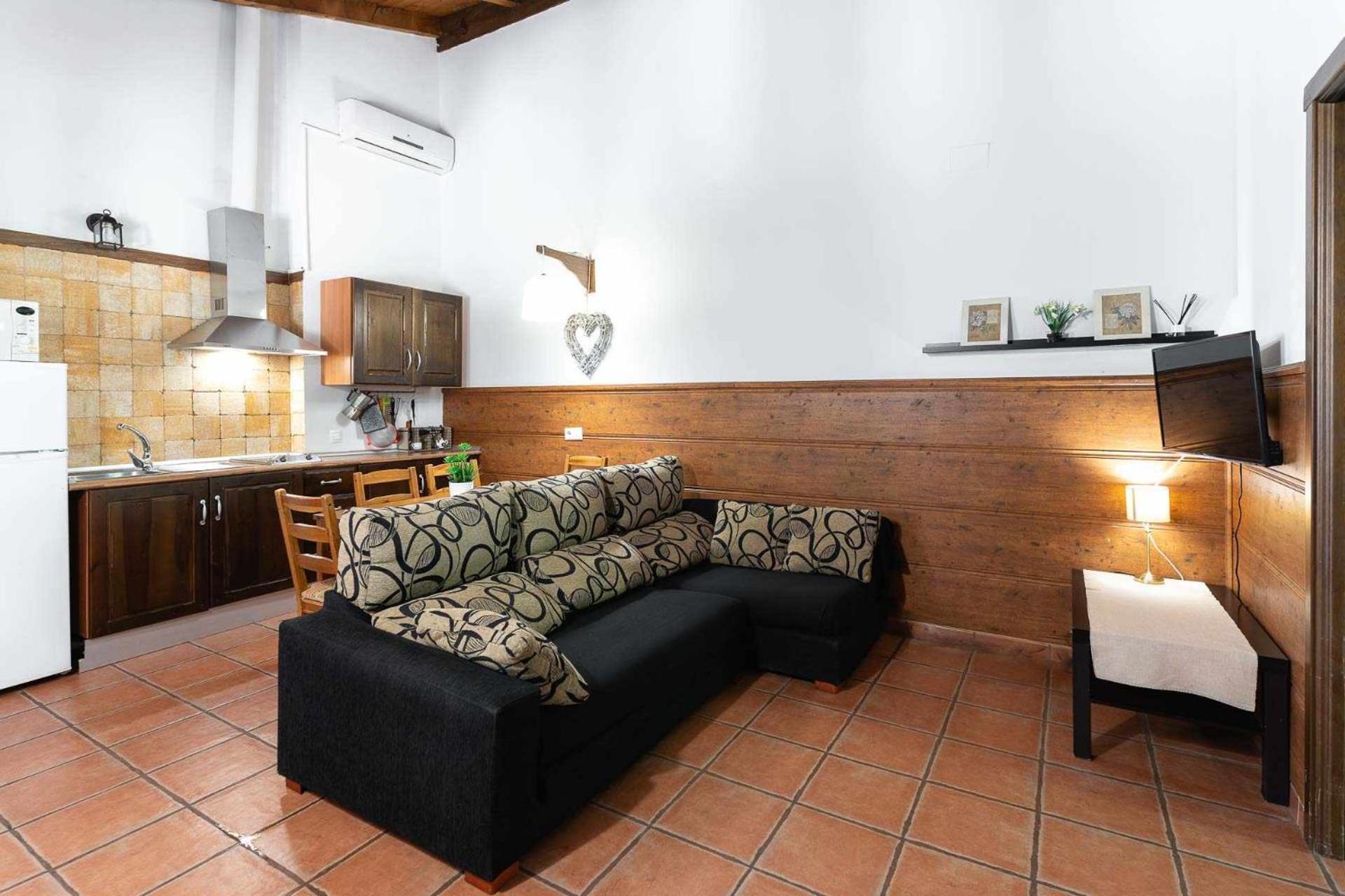 El Manantial Del Fresno Casas Rurales En Hervás Стая снимка