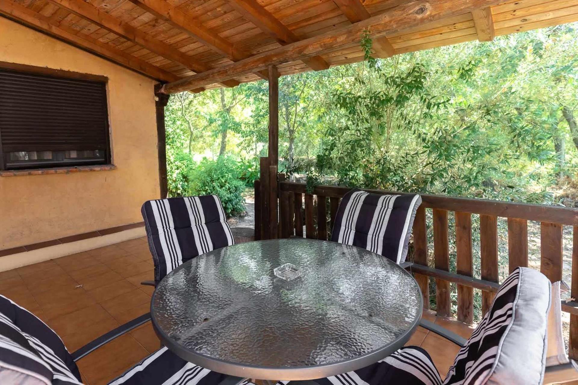 El Manantial Del Fresno Casas Rurales En Hervás Стая снимка