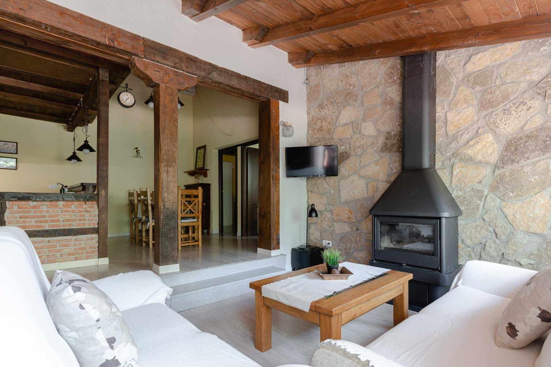 El Manantial Del Fresno Casas Rurales En Hervás Стая снимка