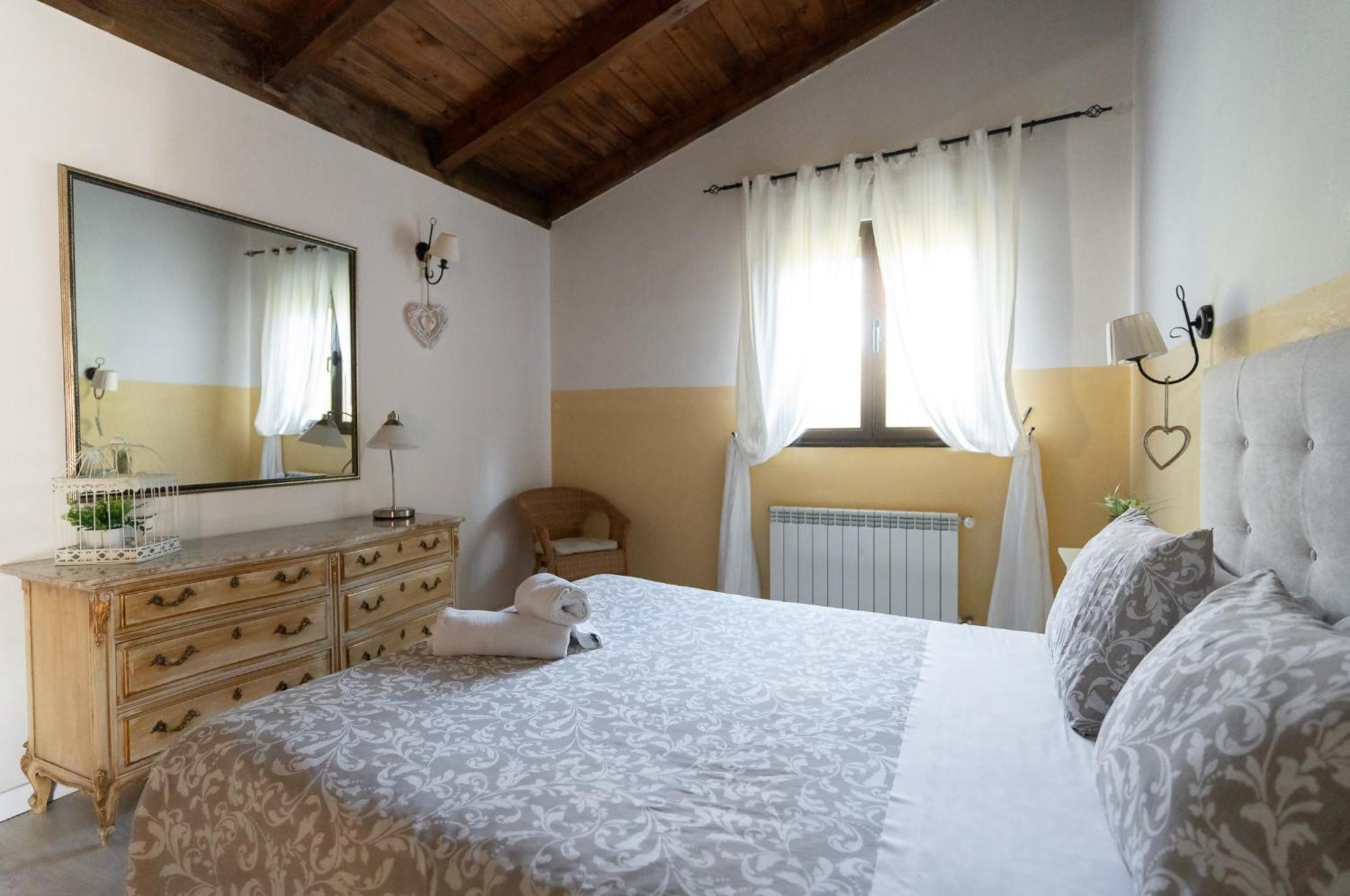 El Manantial Del Fresno Casas Rurales En Hervás Екстериор снимка