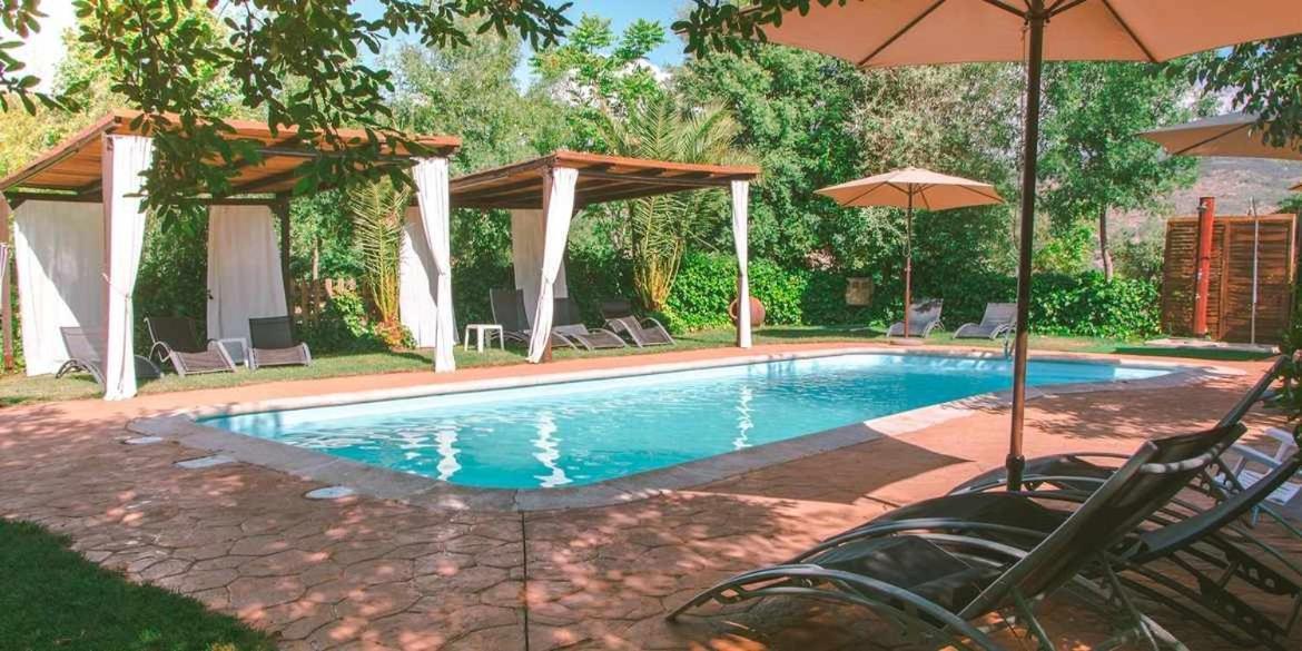 El Manantial Del Fresno Casas Rurales En Hervás Екстериор снимка